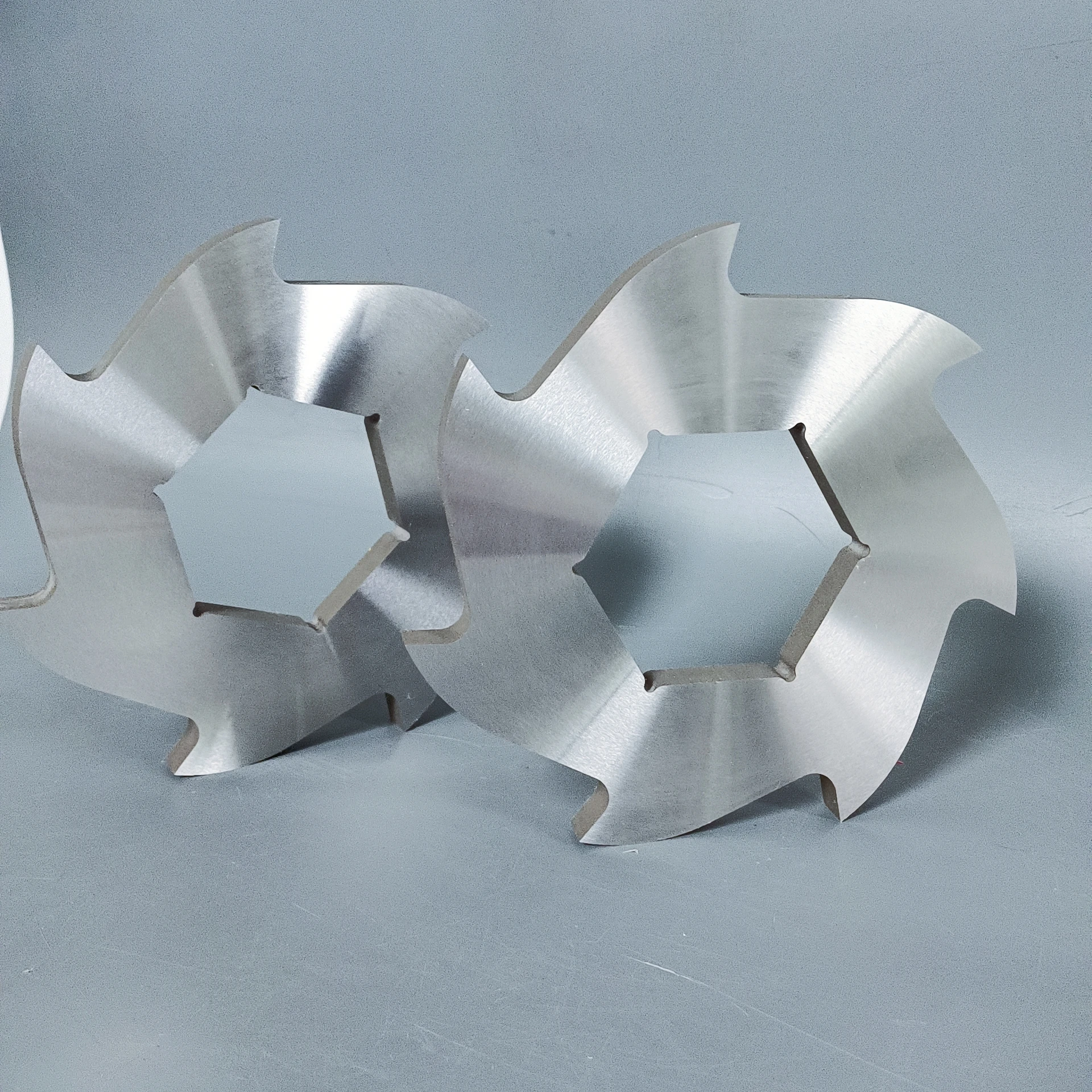 High Efficiency Plastic Crusher Blades Double Shaft Shredder Blades Cutting Plastic for Shredder Machine
