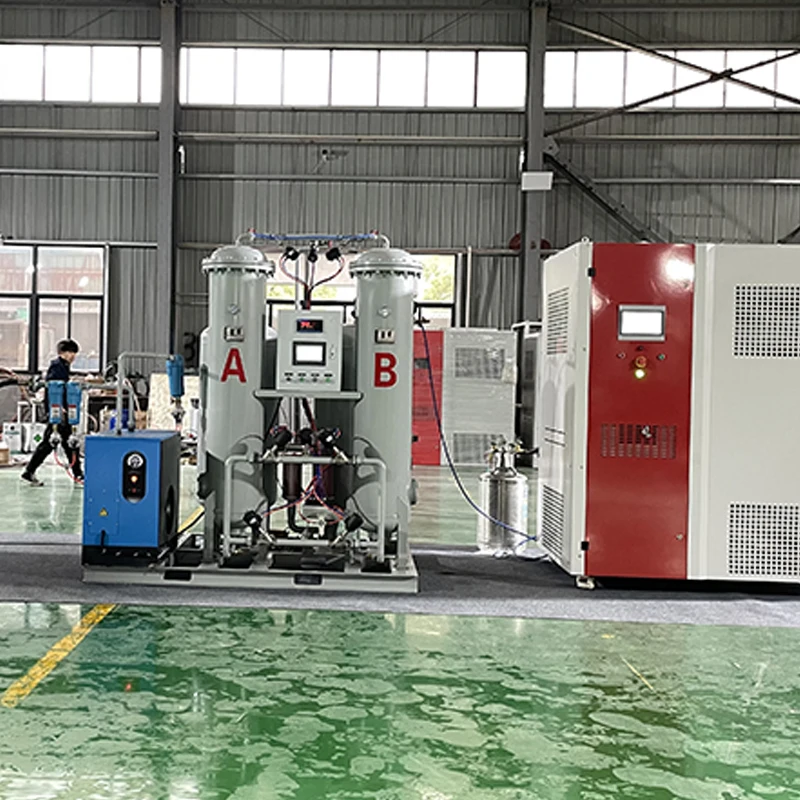 ISO standard Nitrogen gas making machine for cutting nitrogen gas machine with touch screen