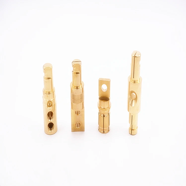 
OEM CNC precision brass copper machining parts 