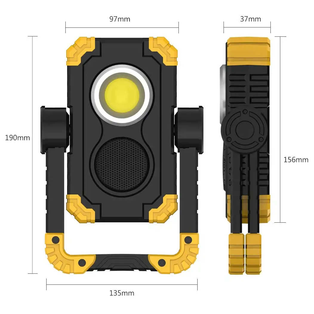 bluetooth speaker car work working light