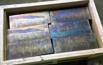 Высокая чистота 99 металлический слиток для охлаждающего элемента