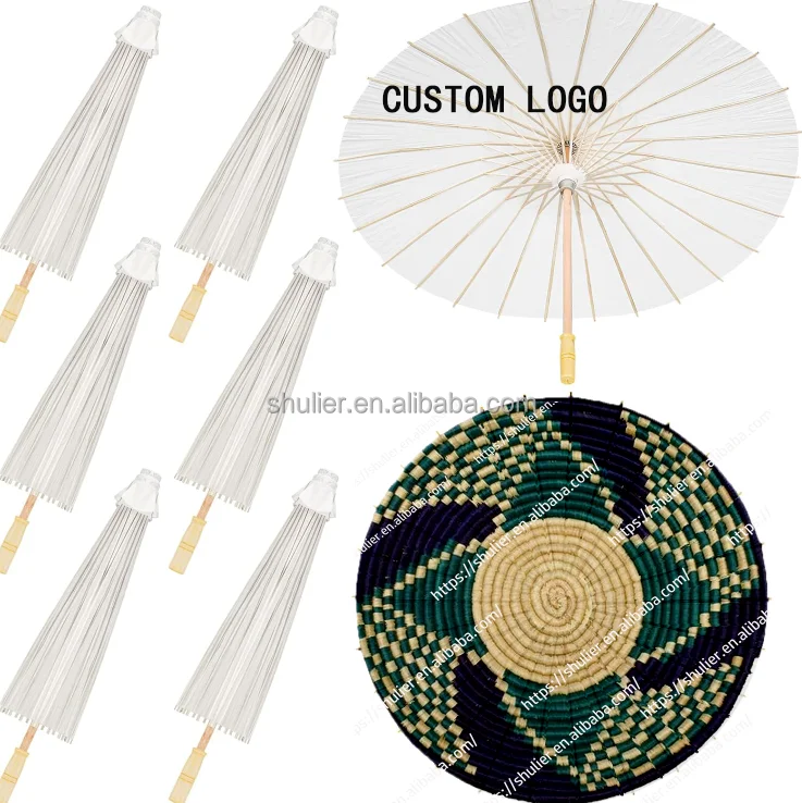 Traditional Ethiopian umbrella for wedding decoration