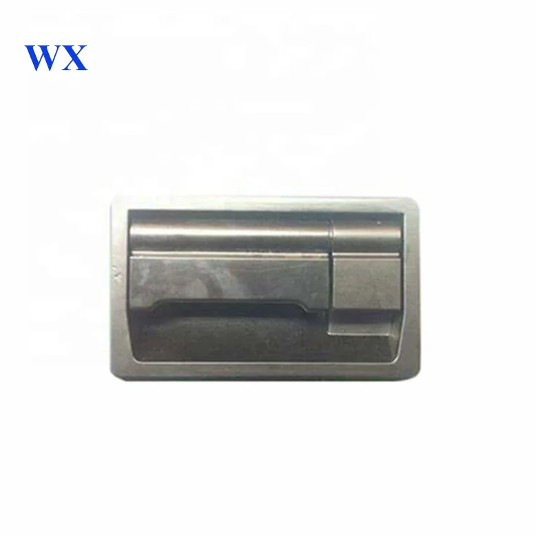Rectangular Zinc Alloy Bus Cabin Door Lock Handle Fit For Higer/Daewoo/Yutong