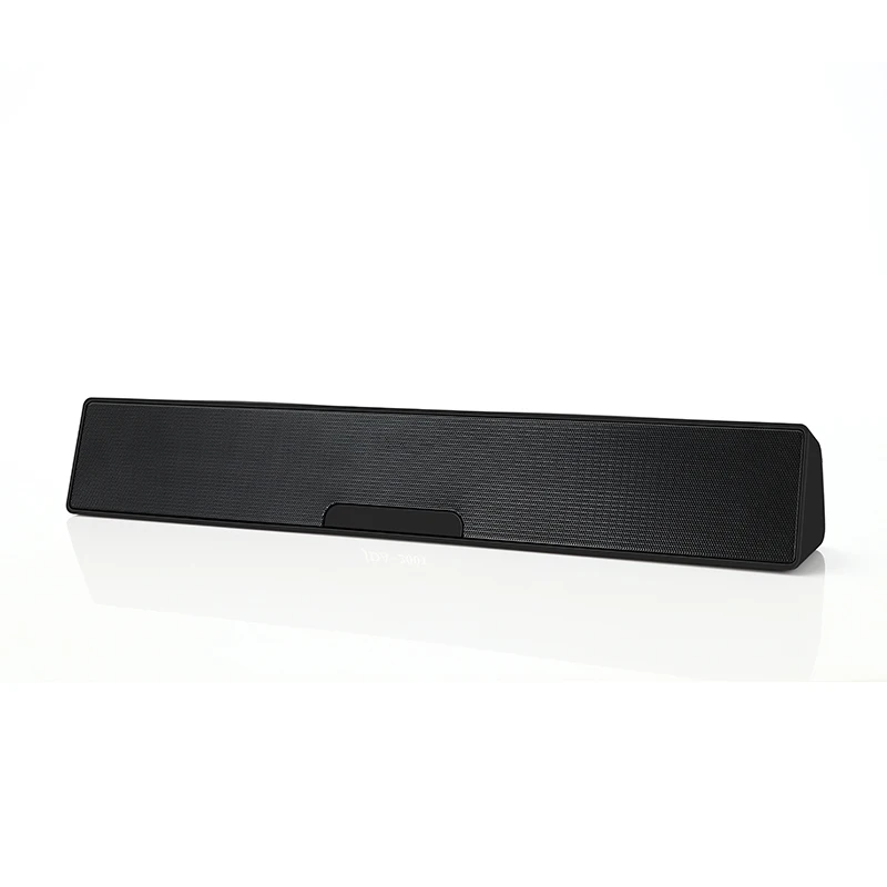 Factory price mini sound bar speaker bluetooth for PC, mobile phone, Laptop, tv