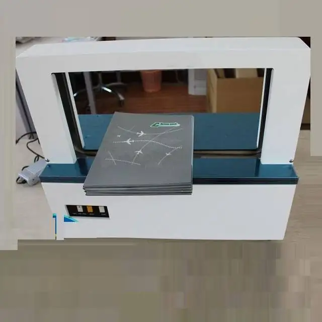 Automatic Carton Belt Pneumatic Steel Horizontal Making Packing Strapping Machine