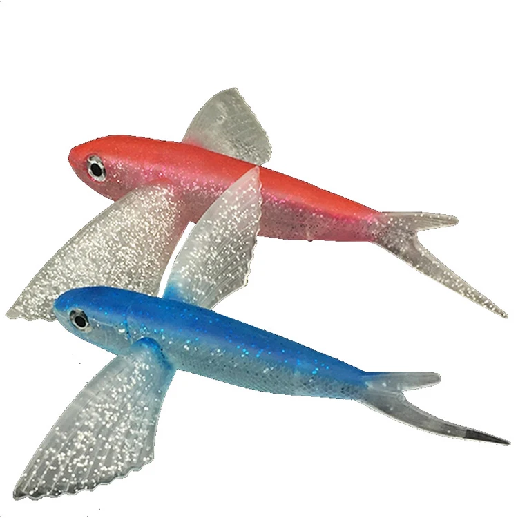 Big Soft Fish Lure High Performance Plastic Soft Lure for Big Game Fishing