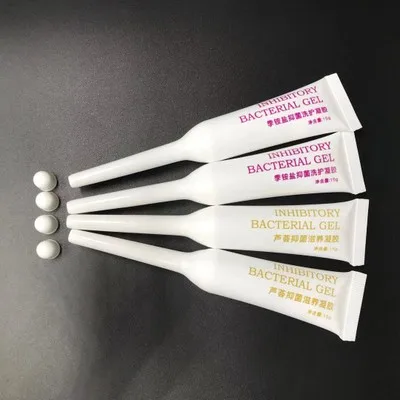 Squeezable PE/ABL Soft Touch Co-extruded 10ml Long tip Tube with for Pharmaceutical Packaging