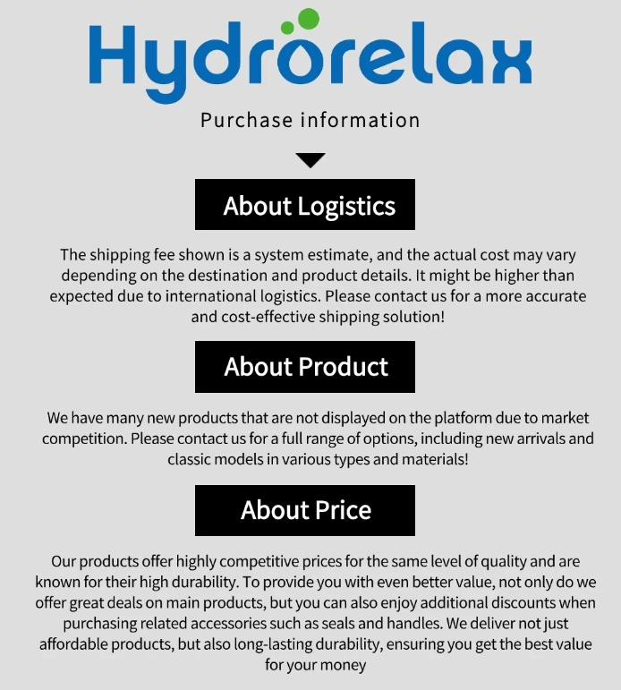 Hydrorelax Wholesale High Quality Transparent Rubber/Silicone/PVC Glass Shower Screen Bottom Seal Strip