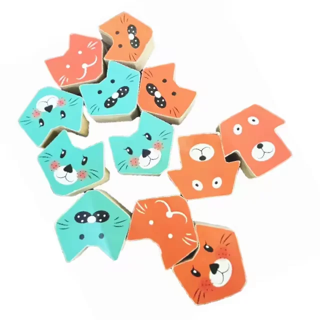 Moon Balancing Toy Animals Wood Moon Balancing Toy Baby Animals Wood Moon Balancing Toy