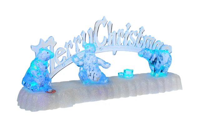 New products Christmas Bear Decoration Polar Bear Christmas