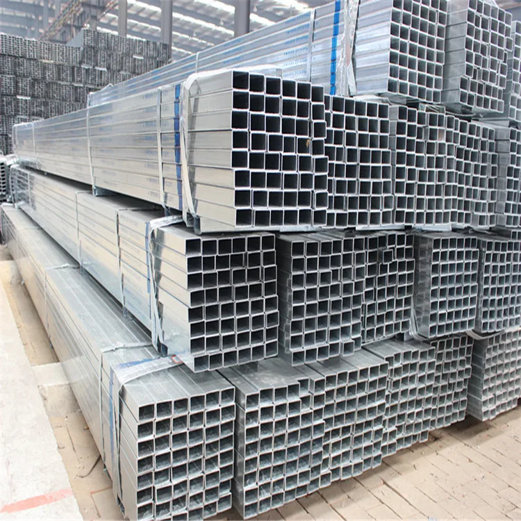  Китай 3x4 shs rhs полая секция оцинкованная прямоугольная стальная труба
