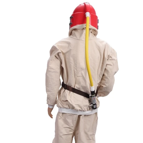 new design sandblasting Safety Helmet with air system