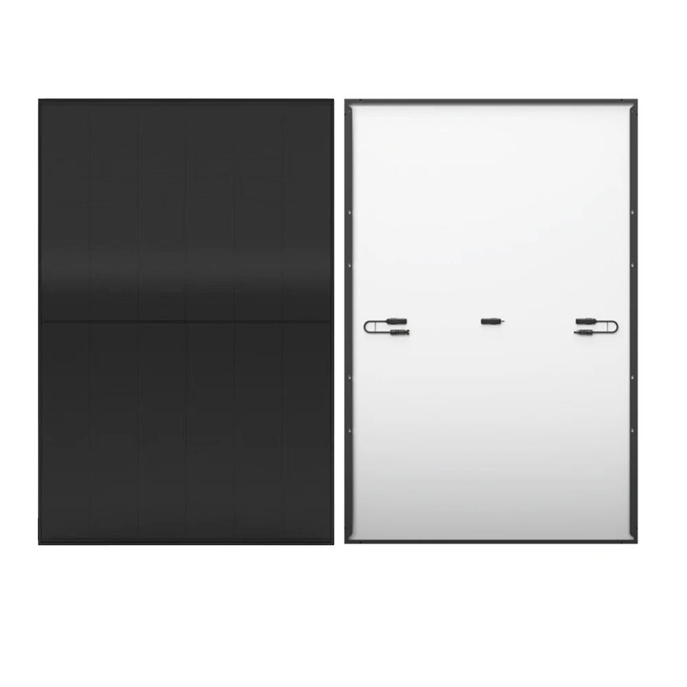 ODM/OEM Mono Solar Outdoor Panels 420w Full Black PV Panels Photovoltaic EU Solar Panels Wholesale