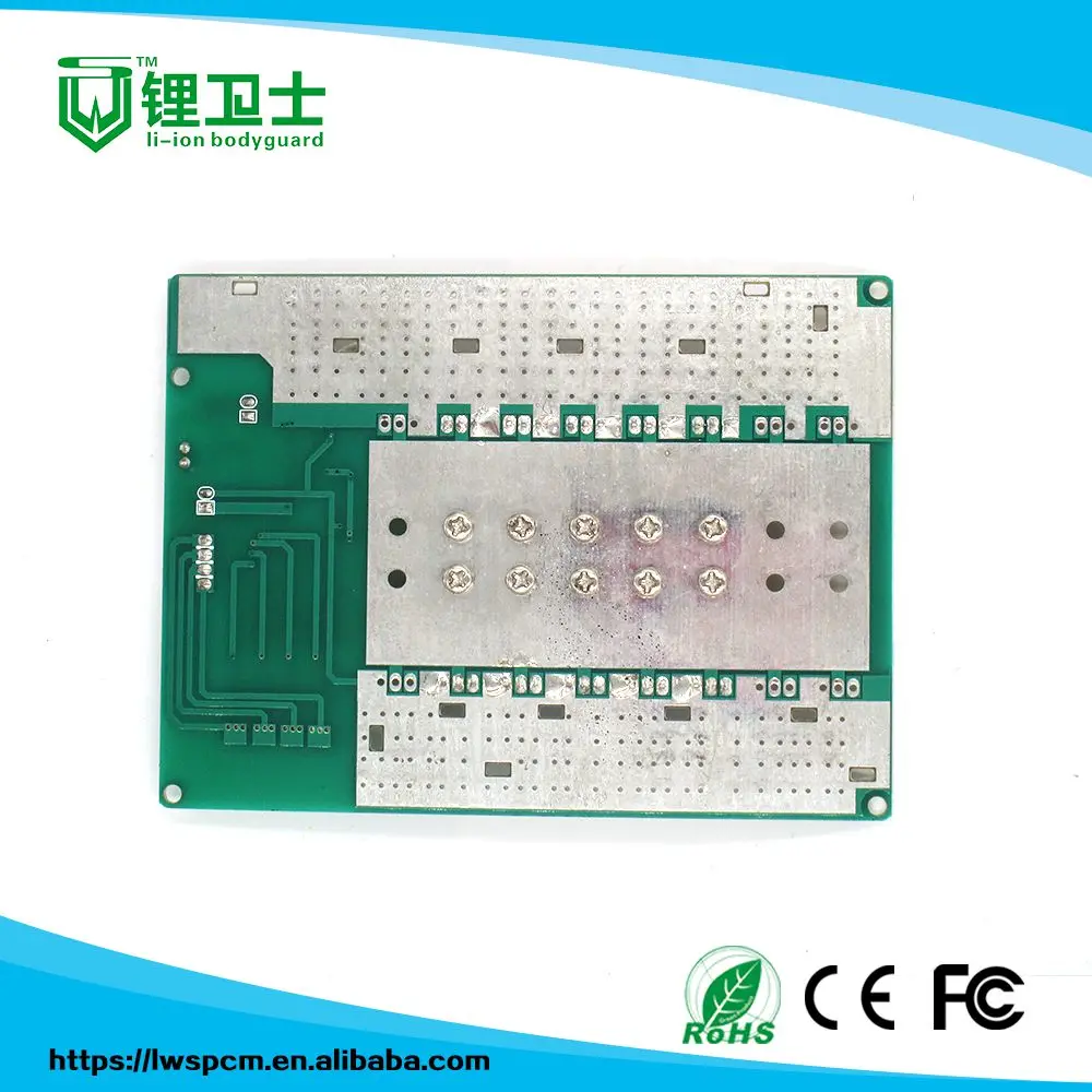 China supply 12.8v pcb bms pcm for car jump stat,LiFePO4 bms