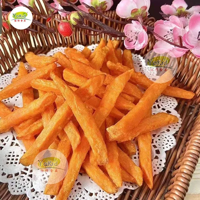 IQF Frozen Fried Sweet Potato Strips