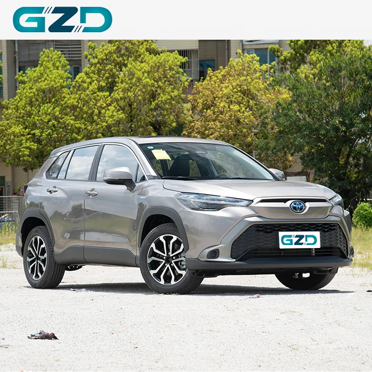 Low Price Fuel Car Automotive Frontlander 2.0l Cvt Suv 5 Seater Toyot Frontlander Gasoline Petrol Car for Adults