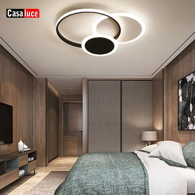 
energy saving led ceiling lamp aluminum and acrylic modern lighting hot sale 
