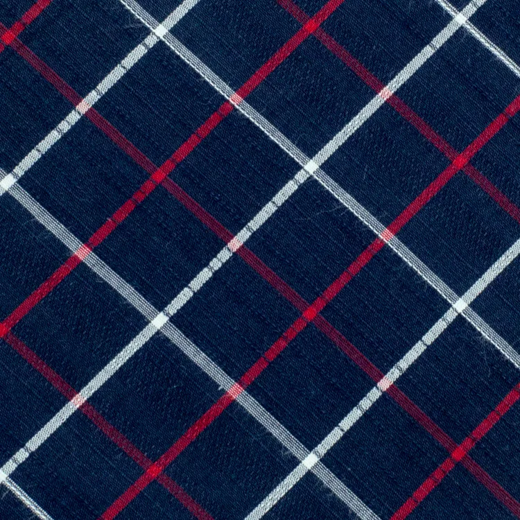 Wholesale 100 cotton Yarn Dyed Check Fabric For Shirt and Dress