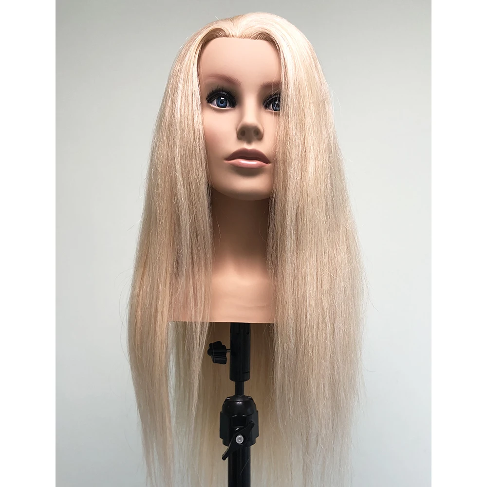 Wholesale price Europe face  mannequin  head with hair