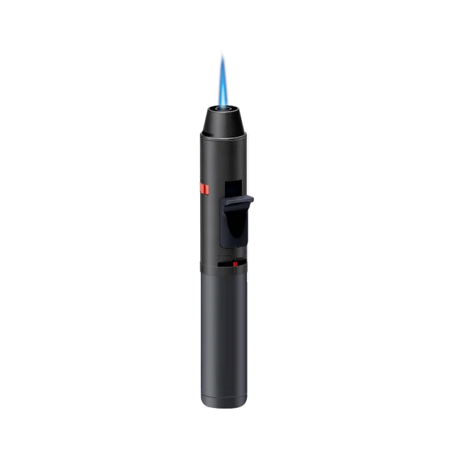 ZENGAZ ZT-40 Utility Butane Gas Refillable Blow Blow Jet Flame Pen Torch Lighter