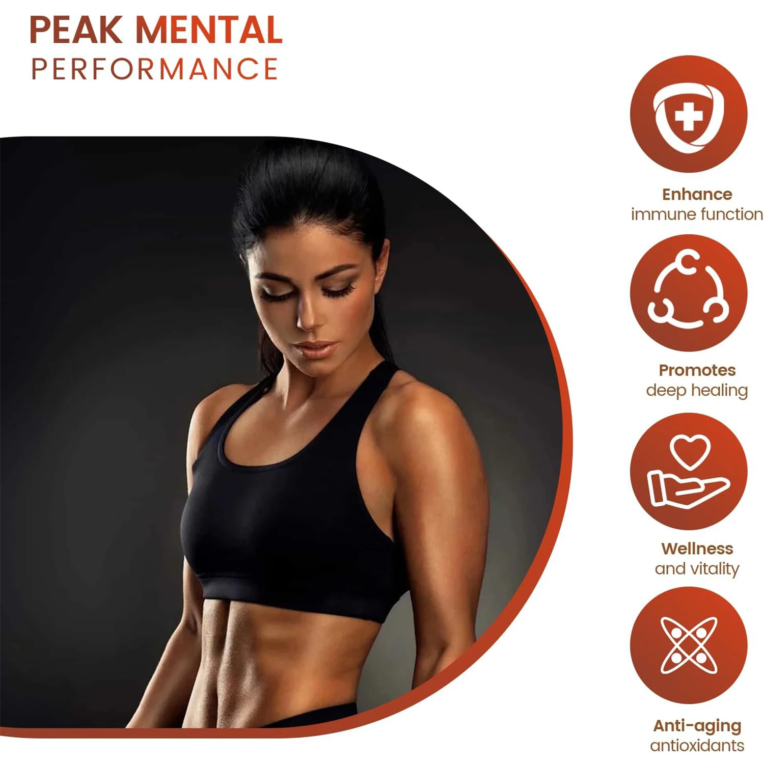 Private Label Vegan Super 10 Mushroom Gummies Sugar-Free Brain and Energy Supplements Organic for Adults