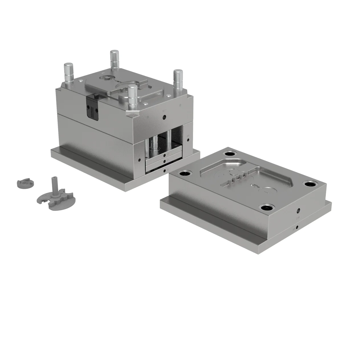 Mould  Fabrication Services Custom logo Household Manufacturing plastic injection Mould