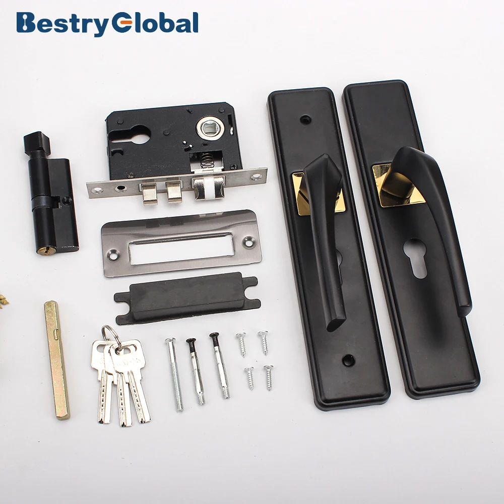 
Generral Door Handle Lock Door Mortise Lock Combination Door Lock 