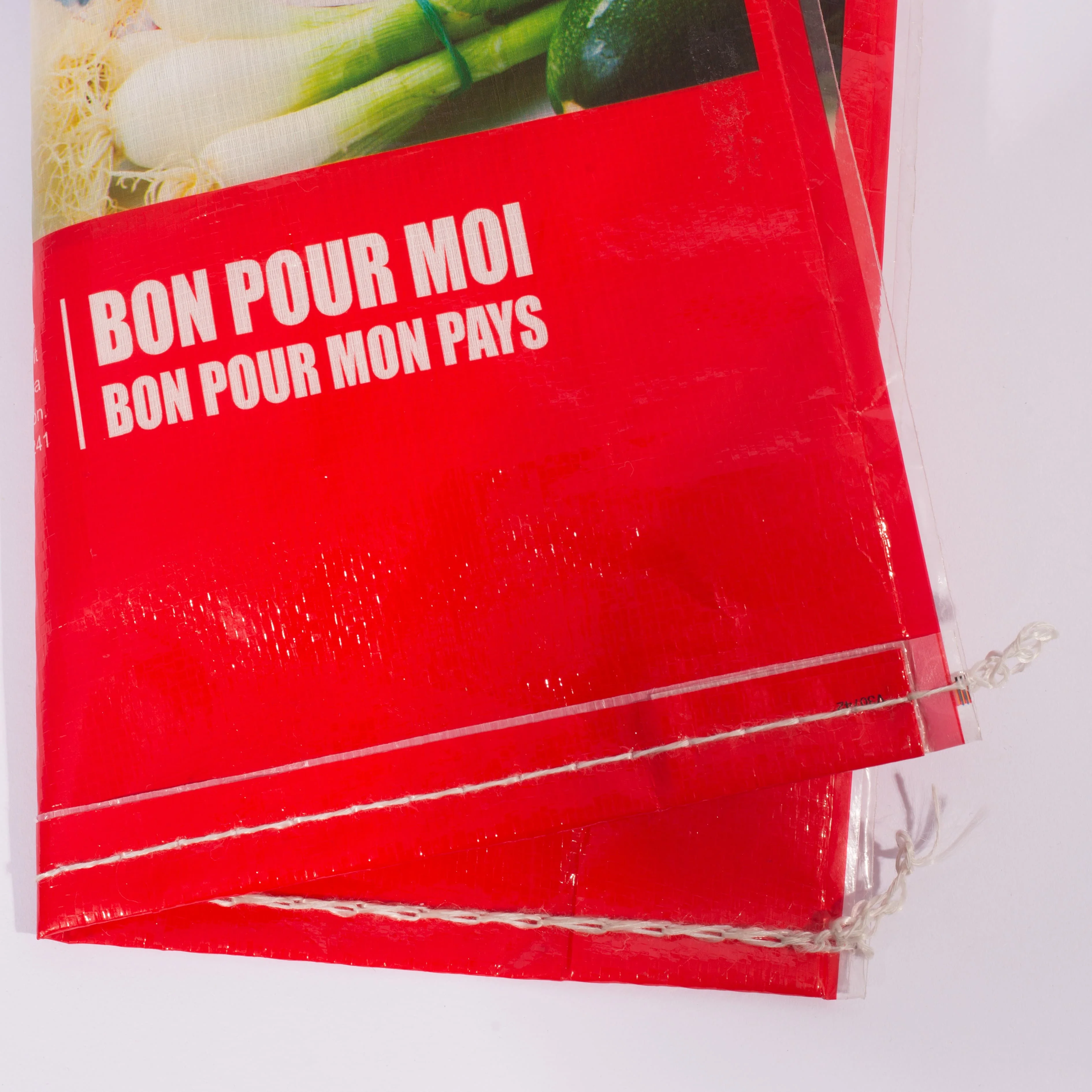 rice bag 25kg packaging pp bags laminated rice sack packing 49kg
