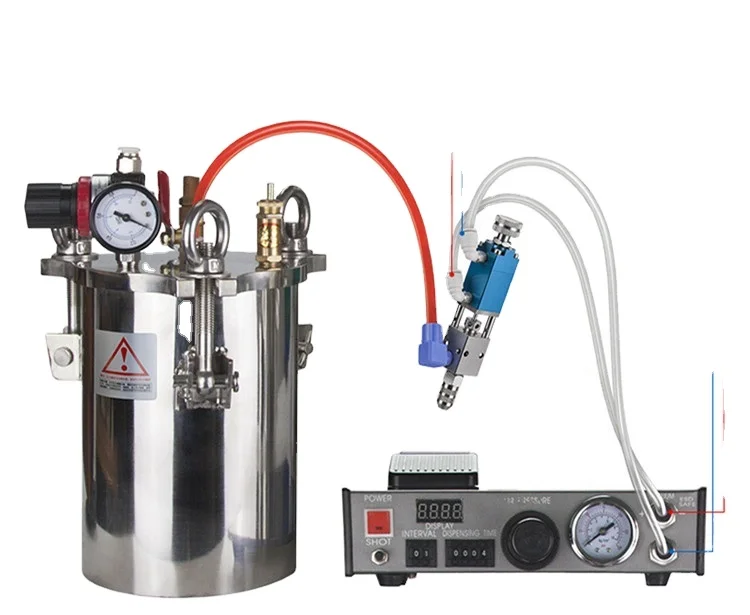 Автоматическая раздаточная машина для дозирования эпоксидной смолы автоматический дозатор клея/домкрат для пайки