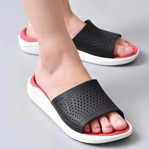Hot sale Comfortable men slide hard wearing summer season men outdoor slide Best Quality EVA Slide