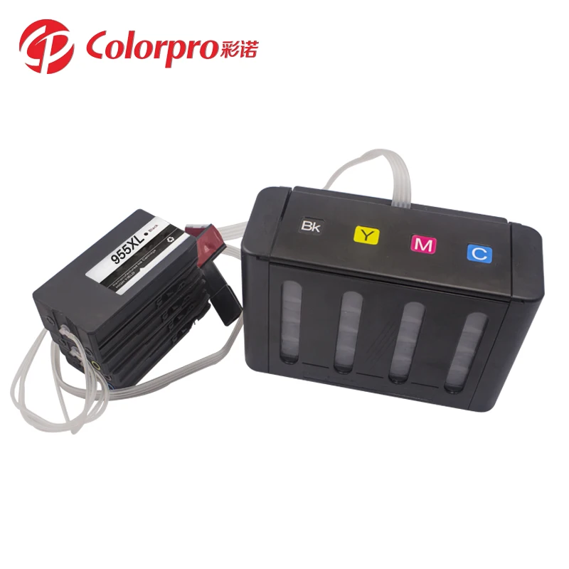 Colorpro 955XL CISS ink cartridges compatible for OfficeJet Pro 8720/8725/8730/8740 printer system CISS