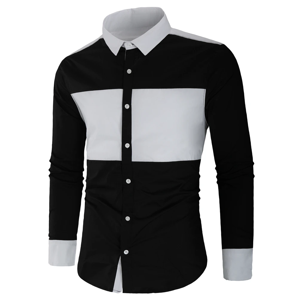 
High Quality Cheap Fashion Men Shirts Casual Shirt Long Sleeve for Men 