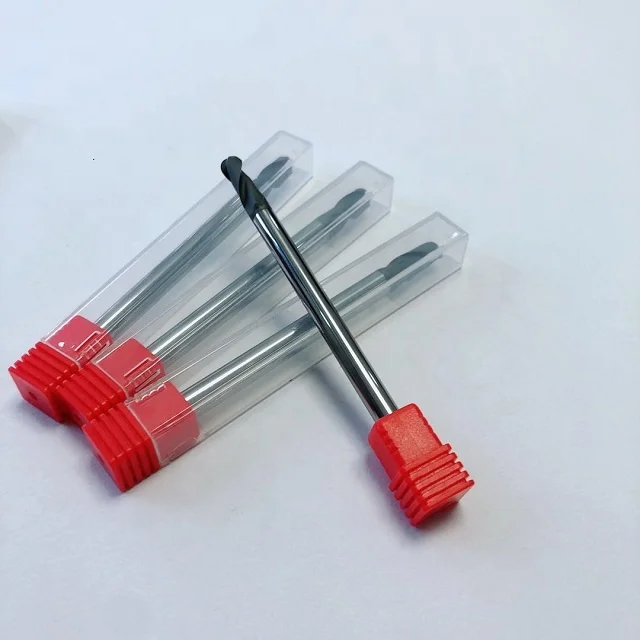 Precision CNC tools diamond milling cutter ball nose end mill for graphite