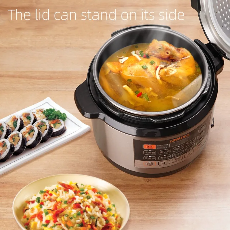 Kitchen Appliances High Pressure Cooker Rice Cooker Made In China 5L 6L Multifunctional  Electric Pressure Cooker