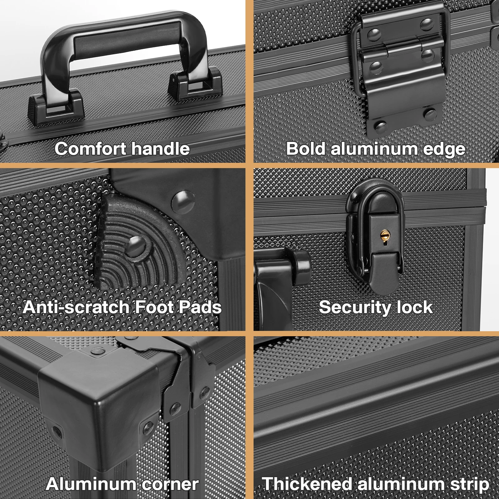 Custom Men Metal Credit Card Collection Card Holder Aluminum Graded Trading Card Case