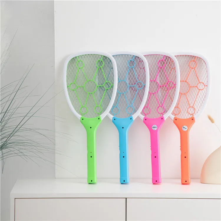 Новое поступление, низкая цена, бытовая бывшая в употреблении ракетка для уничтожения насекомых, электрическая ракетка для борьбы с вредителями