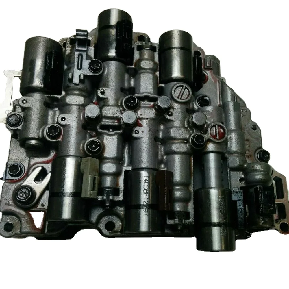 FIT FOR Volvo S60 S80 V70 XC90 TF-80SC Automatic Transmission Valve Body - 31259456 REMANUFACTORY