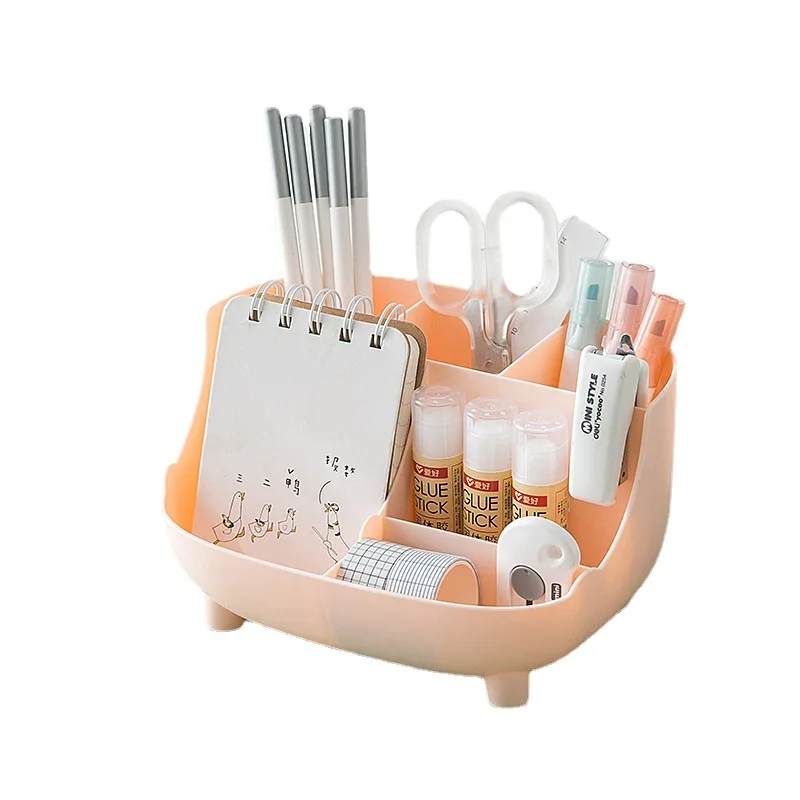 Креативный ящик для хранения INS, многофункциональный простой современный держатель для ручек, офисный Настольный многофункциональный ящик большой емкости для письма