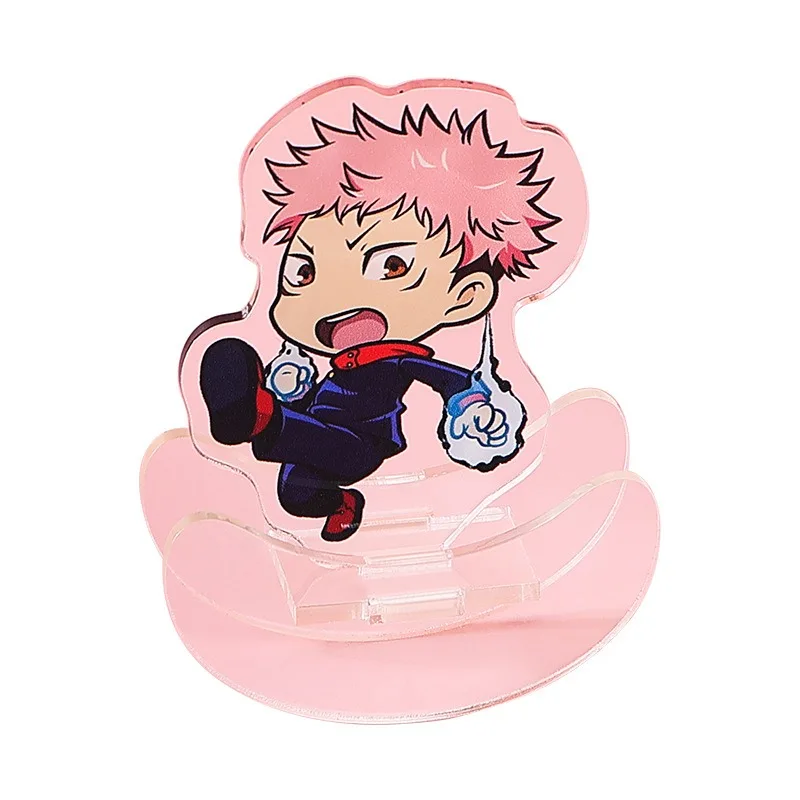 Star cartoon Q-version small standing card peripheral commemorative gift creative anime acrylic rocking music customization