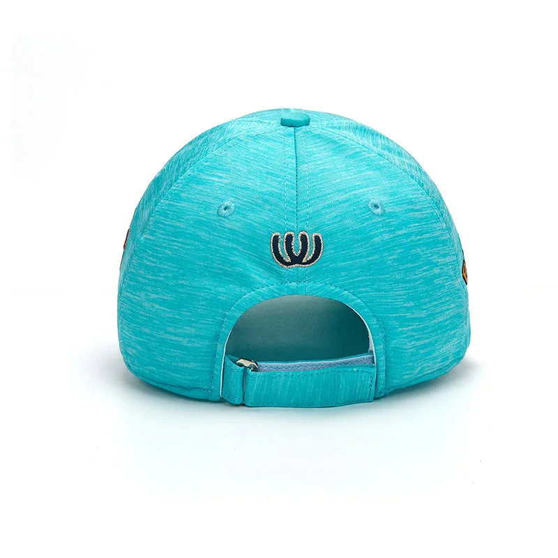 High quality Custom logo cotton sports baseball caps 3D embroidery boy hat