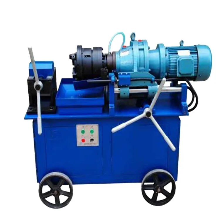 Trapezoidal Thread Rolling Machine Threading Machine Pipe Threader Steel Bar Screw Threading Machine