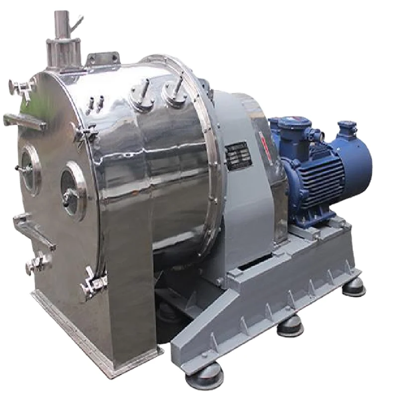 Hot sales supply horizontal  filtration centrifuge, fully automatic , discharge