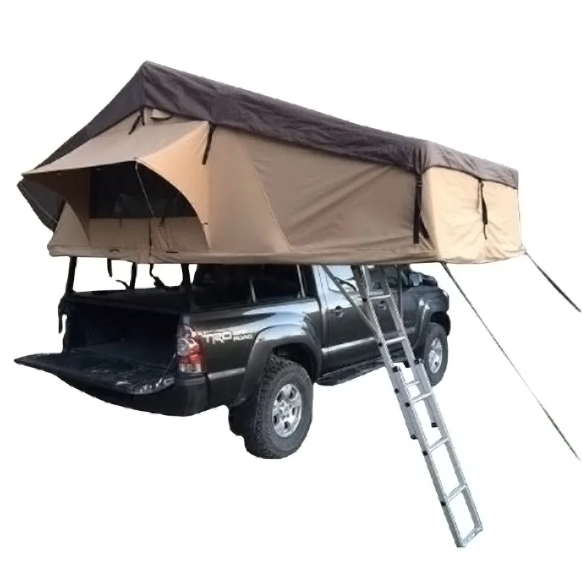 overland off road truck 4x4 roof tent