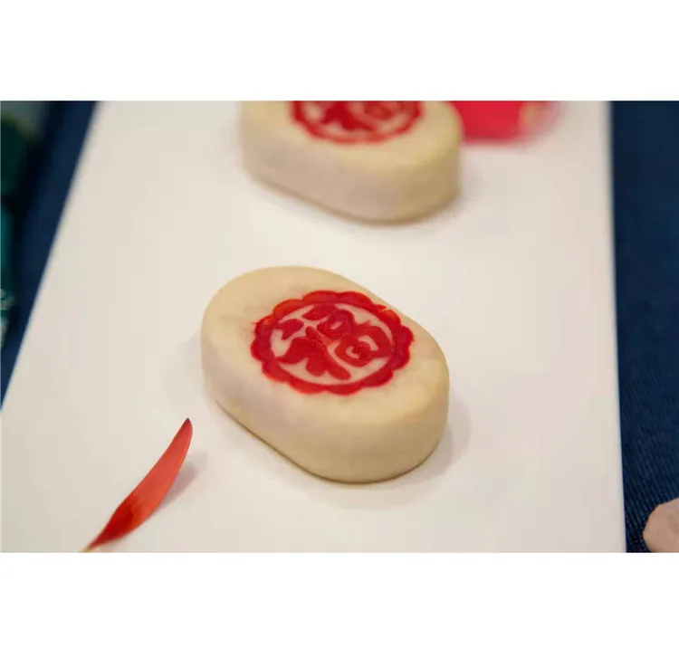 Mid-autumn Festival Full Moon Cake Box Packaging Mooncakes Liquid Creamy Custard Mooncakes Employee Benefits