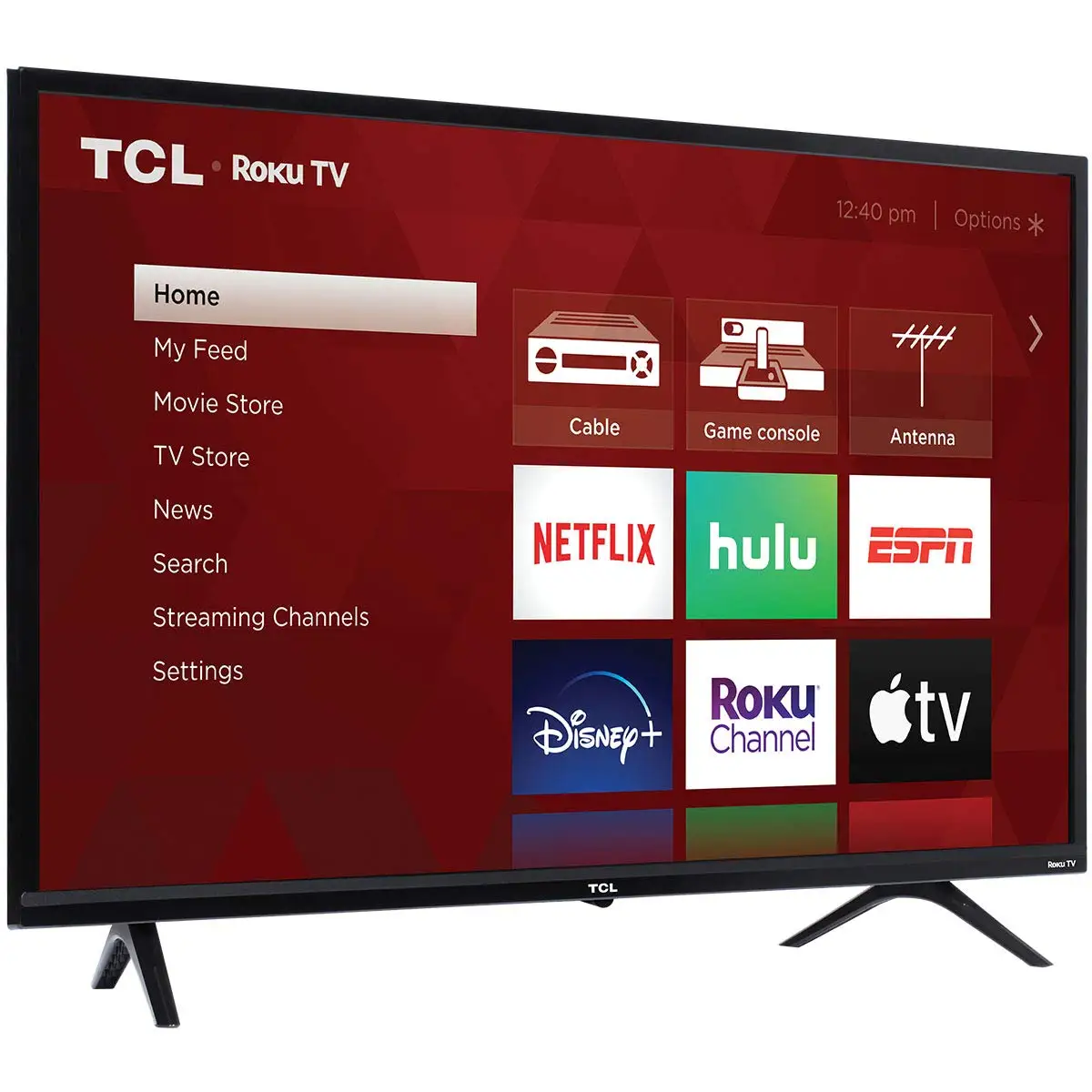 2022 новые фабричные магазины TCL 32 дюйма 3 серии 720p Roku Смарт ТВ 32S325
