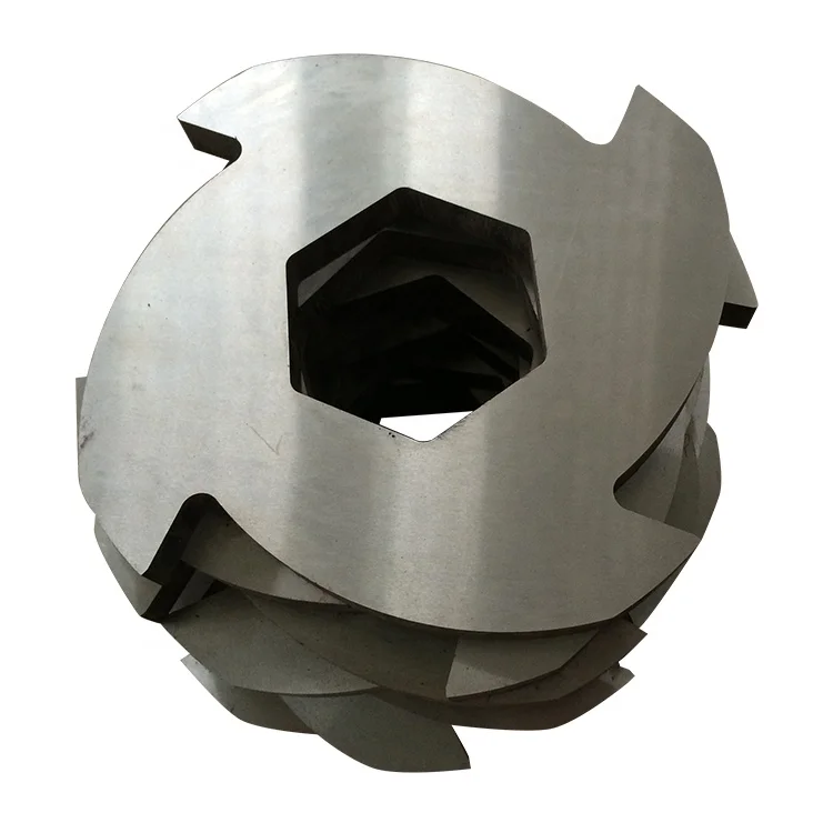 
High wear resistance double shaft tire shredder blades and knives 
