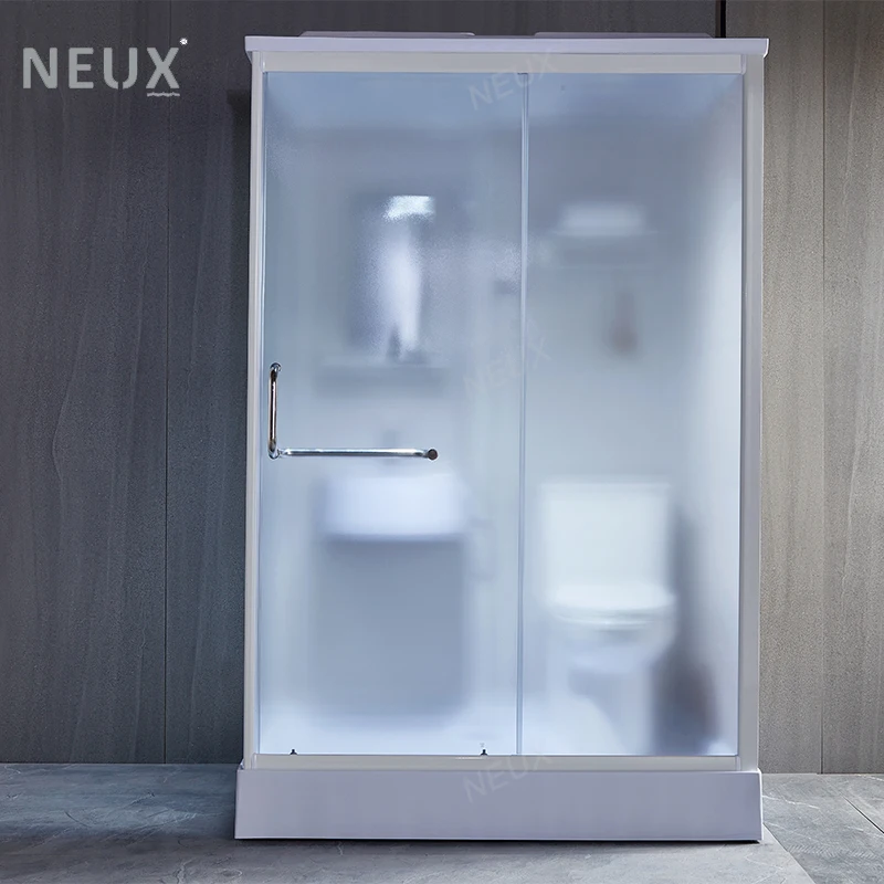 Factory Price Portable Modular Complete Prefabricated All In One Bathroom Pod Unit