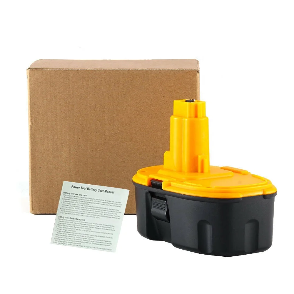  US Free Shipping 18Volt Replacement Battery for Dewalt 18V Cordless Tools power tool battery 4000mAh DC9096