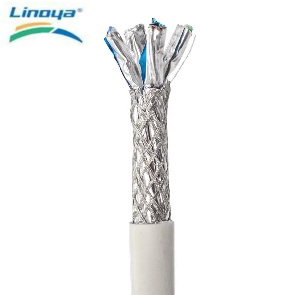 LINOYA China Factory 23awg Cat7 cat5 Cat5e Cat6 Network Cable UTP FTP STP SFTP Indoor Outdoor Communication Cable