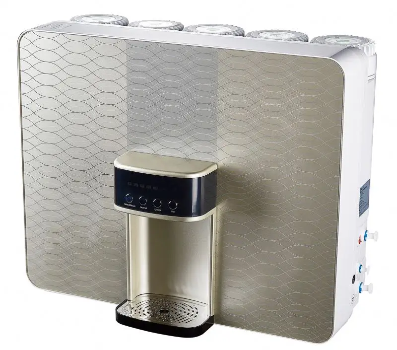 
Hot selling 50G hot water reverse osmosis with normal filter tank inside water filter system 